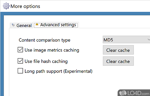 Performance and final thought - Screenshot of Duplicate Cleaner