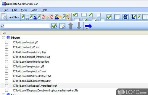 Duplicate file management made easy - Screenshot of Duplicate Commander