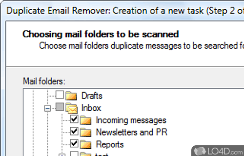 Duplicate Email Remover Screenshot