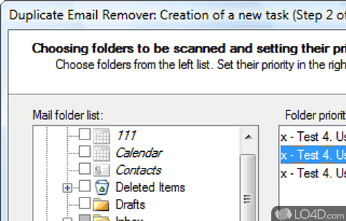 Duplicate Email Remover Screenshot