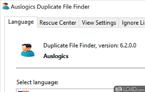 Auslogics Duplicate File Finder screenshot