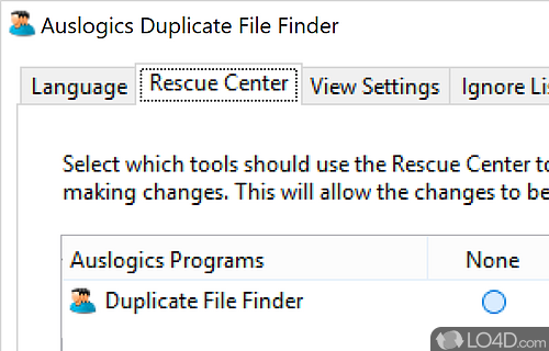 Auslogics Duplicate File Finder screenshot