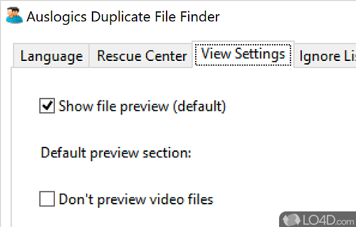 Auslogics Duplicate File Finder screenshot