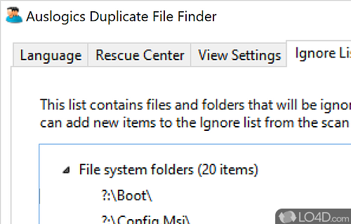 Auslogics Duplicate File Finder 10.0.0.3 free instals