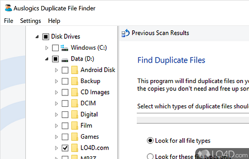 Auslogics Duplicate File Finder 10.0.0.4 for windows download free