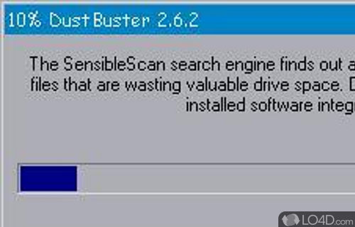 DustBuster Screenshot