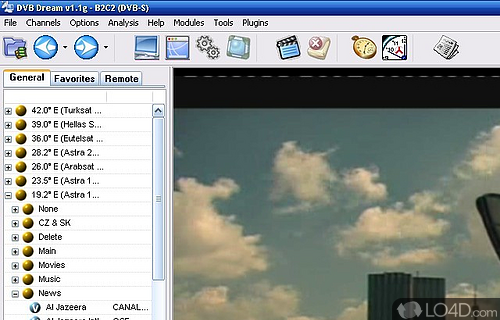 DVB Dream Screenshot
