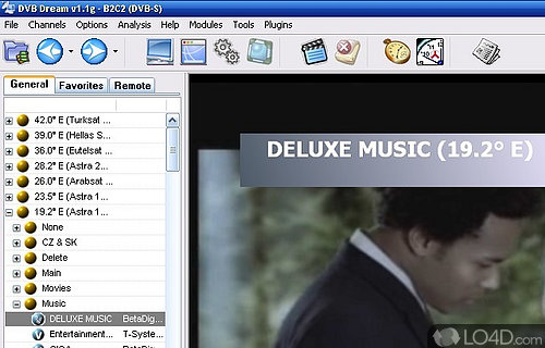 DVB Dream Screenshot