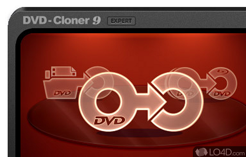 Screenshot of DVD Cloner - User interface