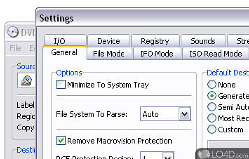 DVD Decrypter Screenshot