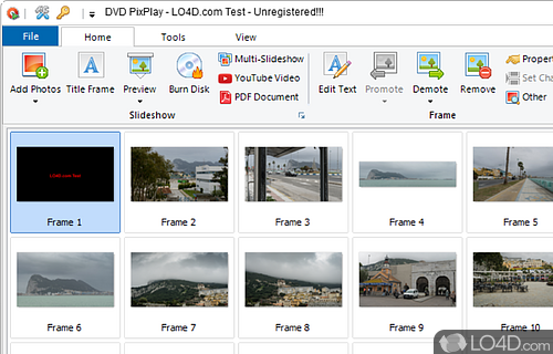 DVD PixPlay Screenshot