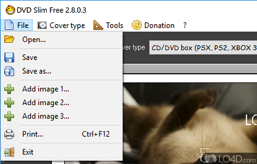 DVD Slim Free screenshot