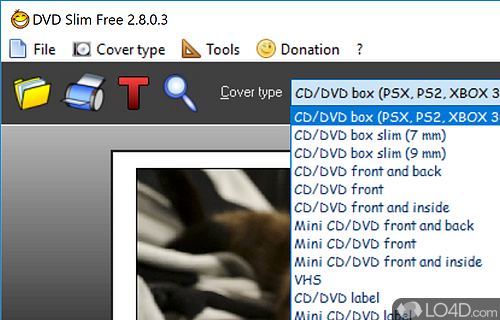 DVD Slim Free screenshot