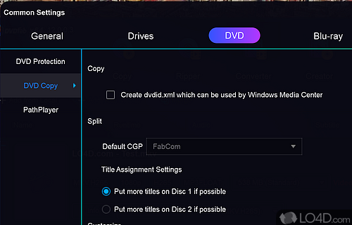 DVDFab - Screenshot of DVDFab Suite