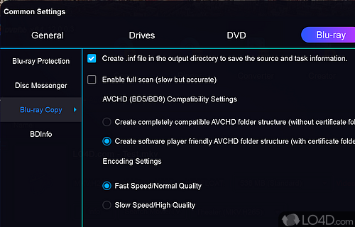 Ripping/decrypting/burning - Screenshot of DVDFab Suite