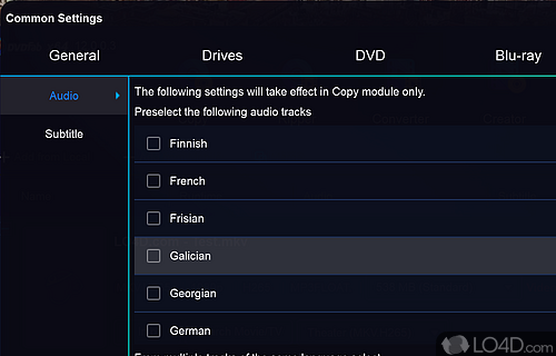 5 DVD to DVD copy modes - Screenshot of DVDFab Suite