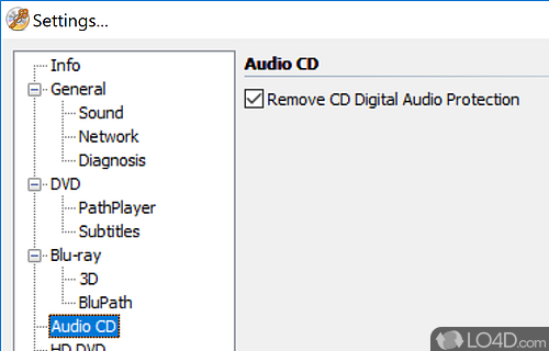 Free DVD Decrypter and Blu-ray decrypter for Windows PC - Screenshot of DVDFab Passkey Lite