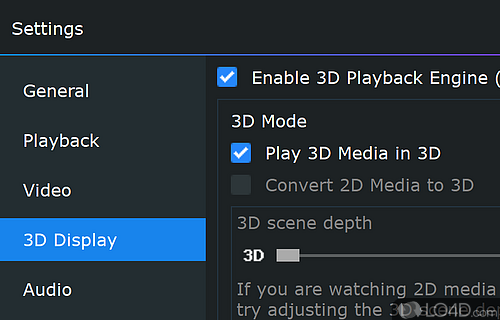Playback non 4K UHD/HEVC videos - Screenshot of PlayerFab