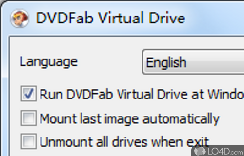 DVDFab Virtual Drive Screenshot