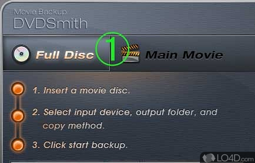 DVDSmith Movie Backup Download