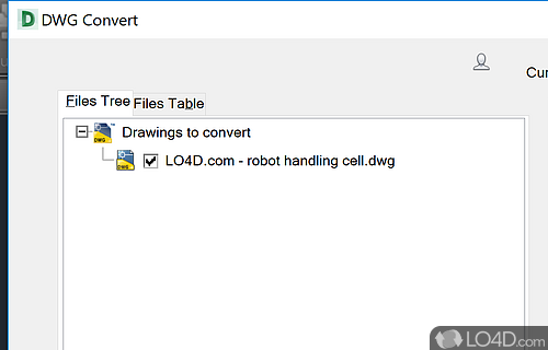 DWG TrueView screenshot