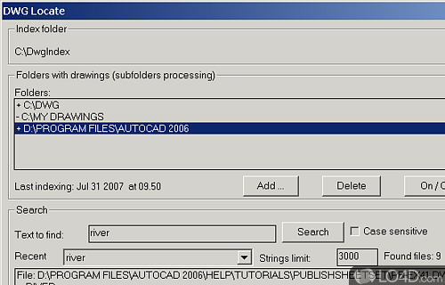 DwgFind Screenshot