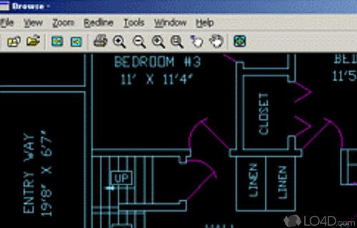 Screenshot of DWGSee DWG Viewer - User interface