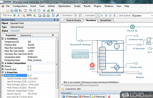 DWSIM Screenshot