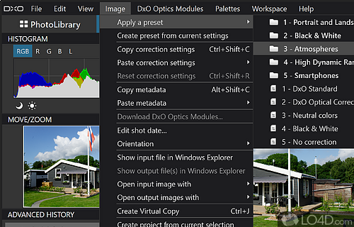Manage your photos efficiently - Screenshot of DxO PhotoLab