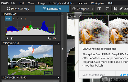 Powerful image editing tool - Screenshot of DxO PhotoLab