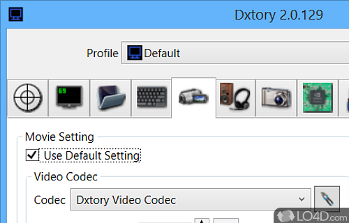 Dxtory Screenshot