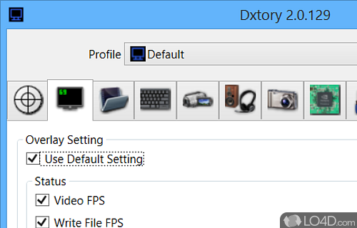 Dxtory Screenshot