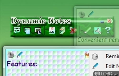 Dynamic Notes Screenshot