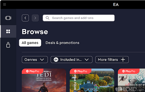 EA’s replacement for Origin - Screenshot of EA App