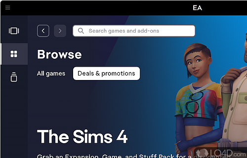 EA Desktop - Screenshot of EA App