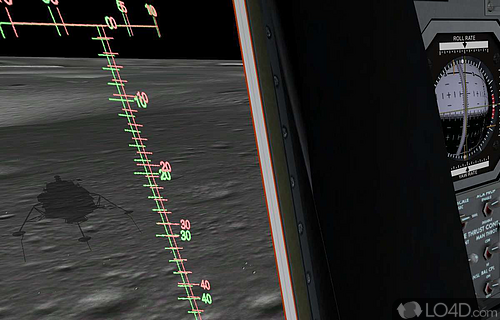 Eagle Lander 3D Screenshot