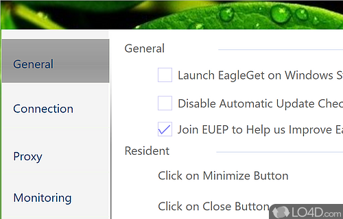 Support All Popular Browsers - Screenshot of EagleGet