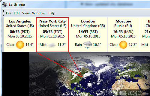 EarthTime 6.24.4 instal the new for windows