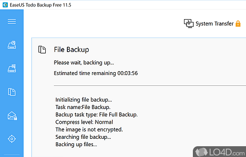 Rich backup settings and practical tools - Screenshot of EaseUS Todo Backup Free