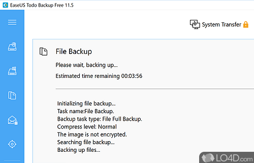 EaseUS Todo Backup Free - Download