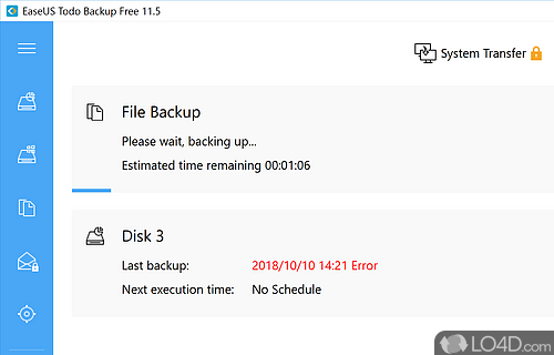 need to download easeus todo backup 10.0 home