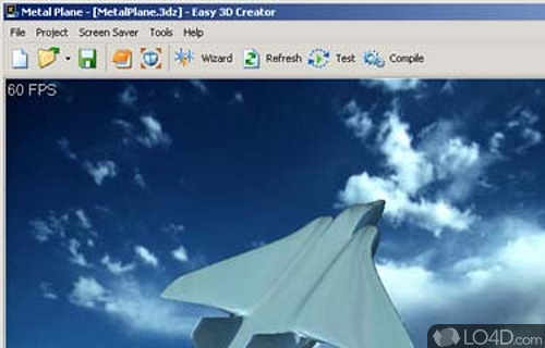 Easy 3D Creator Screenshot