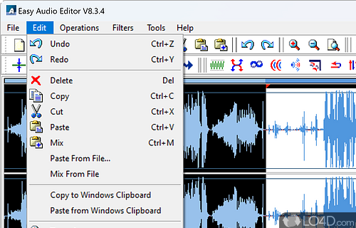 Easy Audio Editor screenshot