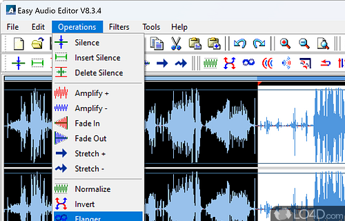 Easy Audio Editor screenshot