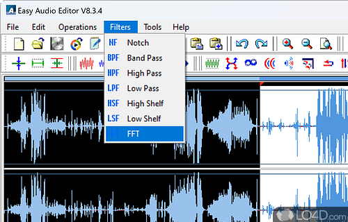 Easy Audio Editor screenshot