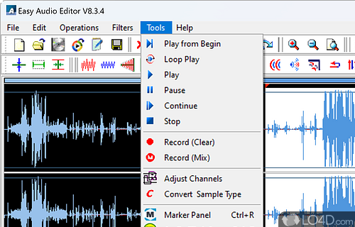 Easy Audio Editor screenshot