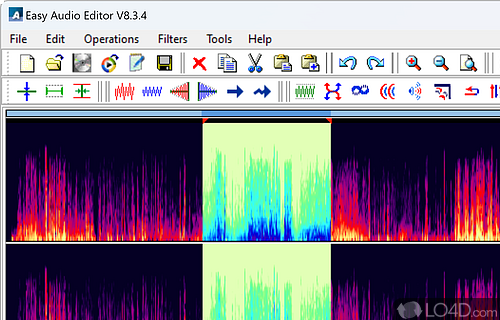 Easy Audio Editor screenshot