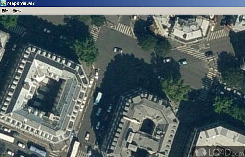 Easy Bing Maps Downloader Screenshot