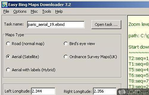 Easy Bing Maps Downloader 6.17
