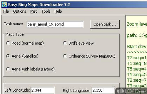 Easy Bing Maps Downloader - Download